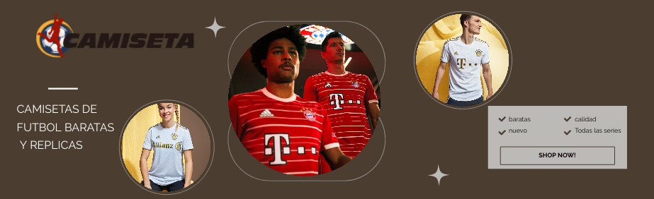 camiseta Bayern Munich 2022 2023